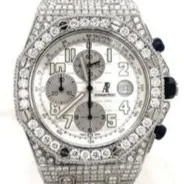 Audemars Piguet Royal Oak — Black dial, steel case