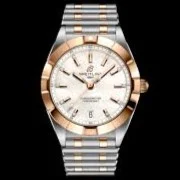 Breitling Chronomat — Black dial, steel case