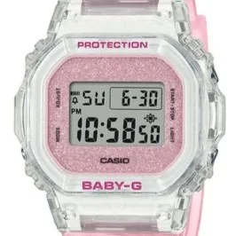 Casio Baby-G — Black dial, resin case