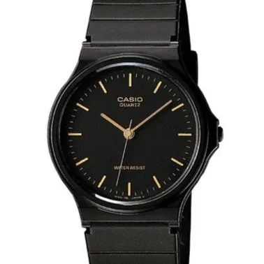 Casio MQ-24-1B — black dial, resin case