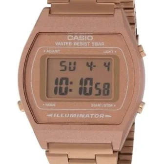 Casio Vintage Digital — Black dial, resin case