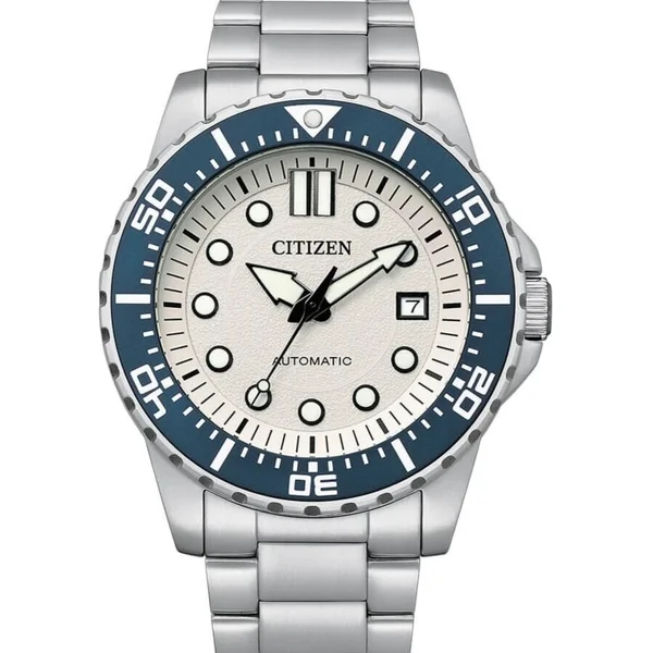 Citizen Automatic — White dial, steel case