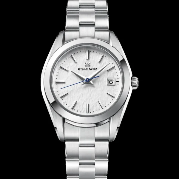 Grand Seiko Heritage — White dial, steel case