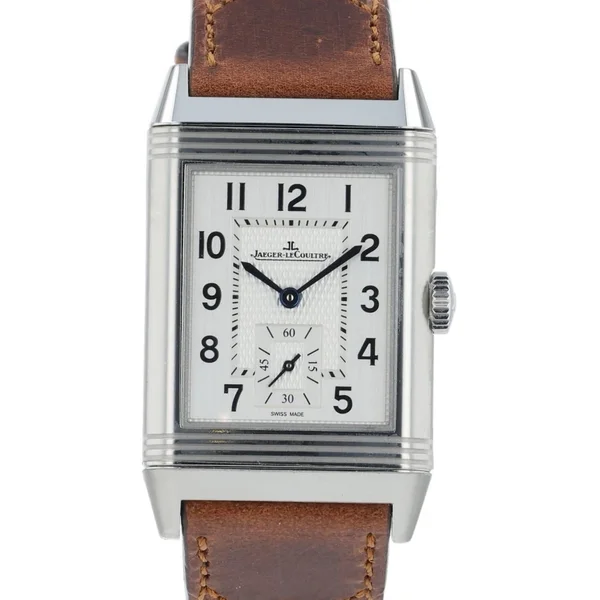 Jaeger-LeCoultre Reverso Classic — White dial, steel case