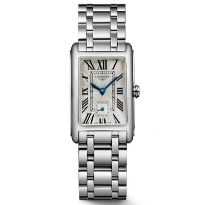 Longines DolceVita — White dial, steel case