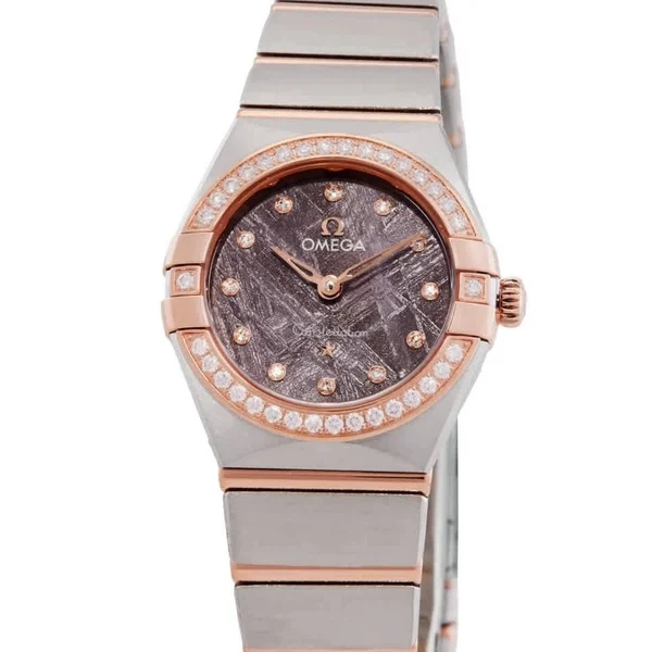 Omega Constellation — White dial, steel case