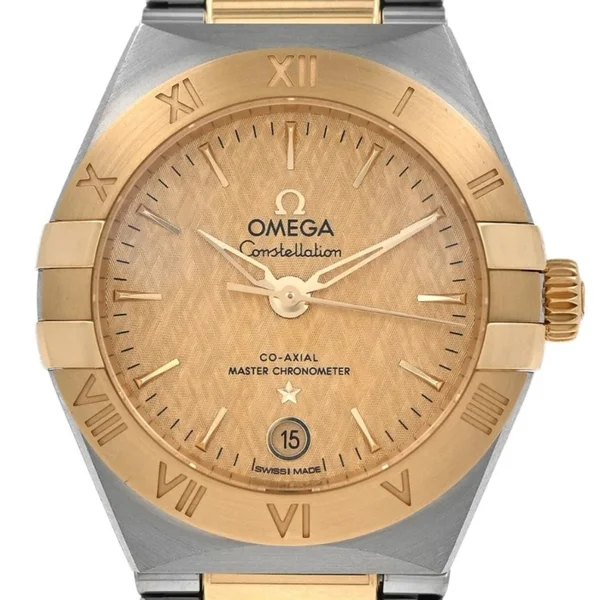 Omega Constellation — White dial, steel case