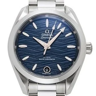 Omega Seamaster Aqua Terra — Black dial, steel case