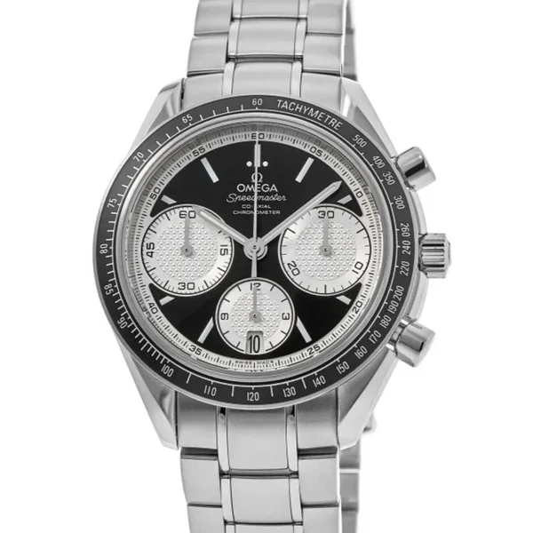 Omega Speedmaster — Black dial, steel case