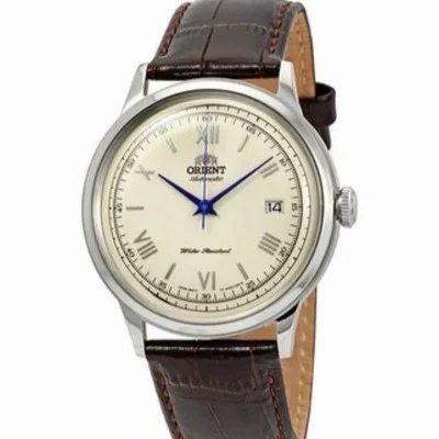 Orient Bambino — White dial, steel case