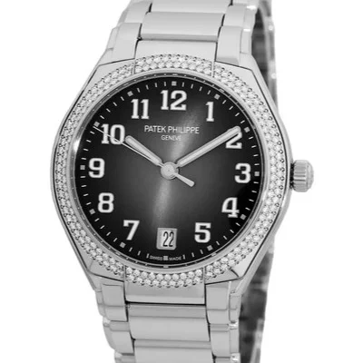 Patek Philippe Twenty~4 Automatic — White dial, steel case