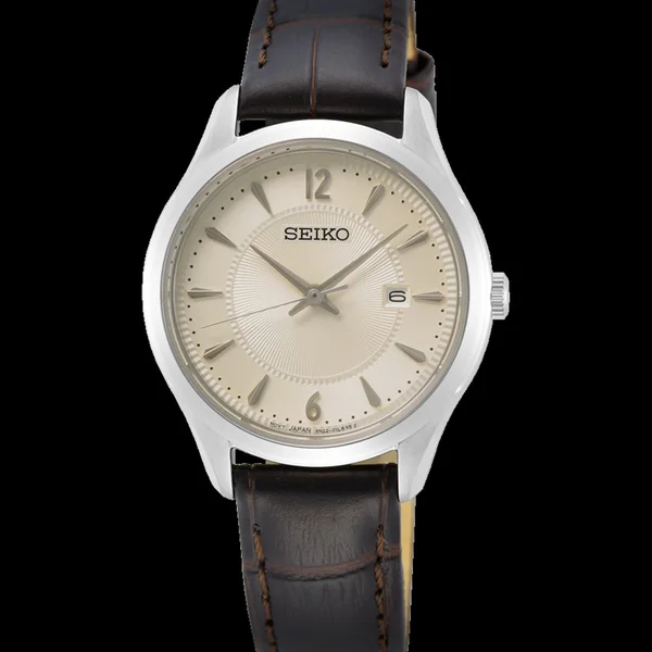 Seiko Coutura — Mother of Pearl dial, steel case