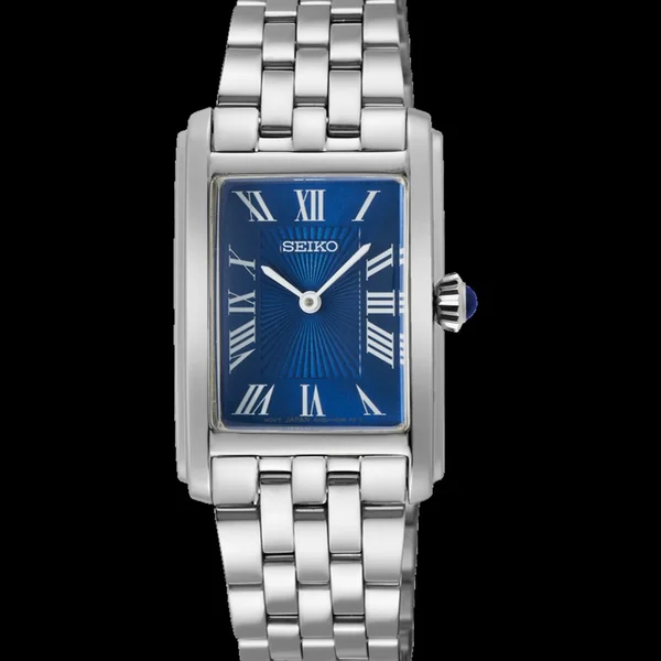 Seiko Selection — White dial, steel case