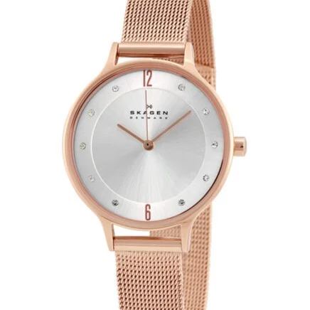 Skagen Anita — Mother of Pearl dial, steel case