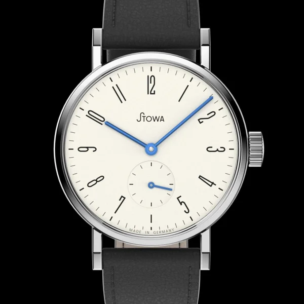 Stowa Antea — White dial, steel case