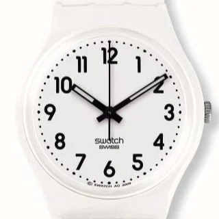 Swatch Originals — Blue dial, plastic case