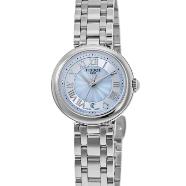 Tissot Bellissima — White dial, steel case