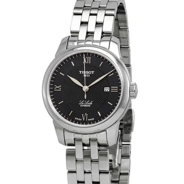 Tissot Le Locle — White dial, steel case