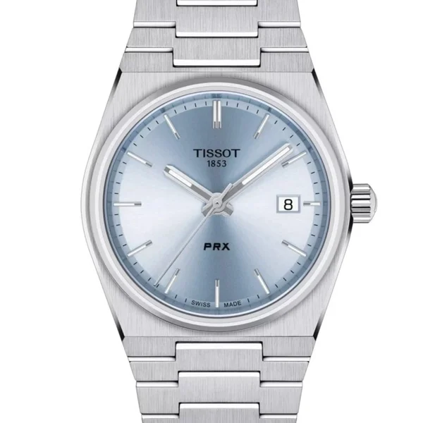 Tissot PRX — Blue dial, steel case