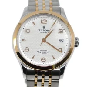 Tudor 1926 — White dial, steel case