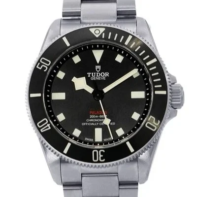 Tudor Pelagos — Black dial, titanium case