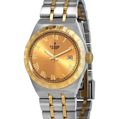 Tudor Royal — White dial, steel case